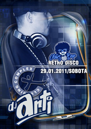 29.1.2011 RETRO´SHIT/DJ ARTI/CCX/OLDIES BAR